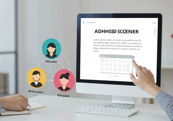 전문가용 온라인 ADHD 선별 도구 인터페이스, 접근 가능