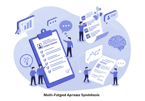 종합적인 ADHD 평가 과정을 보여주는 다이어그램