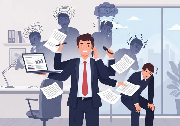 Utente che naviga con successo tra compiti complessi con ADHD nascosto