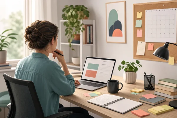 Adult ADHD focus patterns