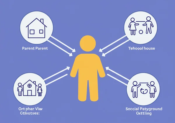 Graphic of parent, teacher, and child perspectives.
