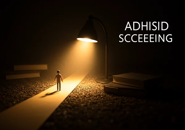 Person gaining clarity after ADHD screening, path forward